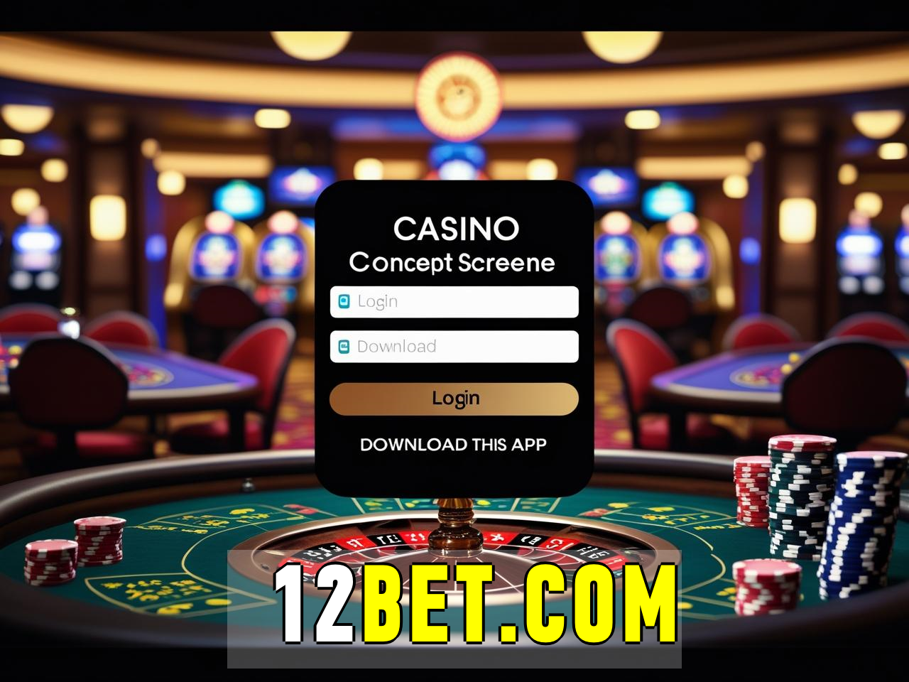 12bet Brasil – O App de Cassino Completo na Palma da Sua Mão!