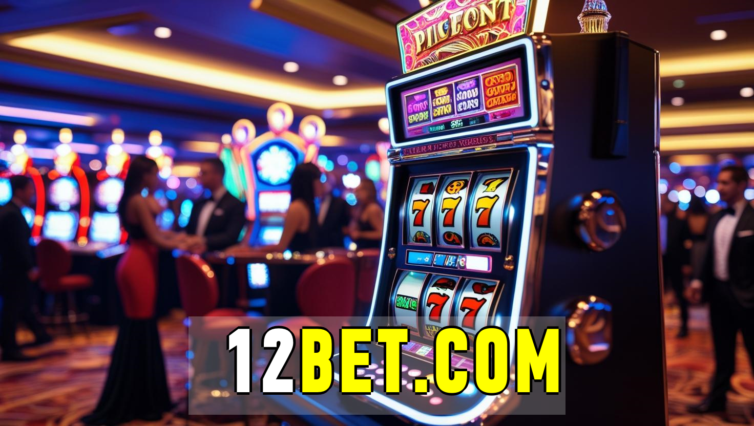 12bet – Apostas Altas e Emoção nos Melhores Slots de Vídeo